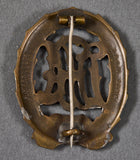 German Early DRA Sports Badge in Bronze
