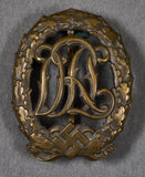 German WWII DRL Sports Badge in Bronze