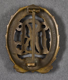German WWII DRL Sports Badge in Bronze