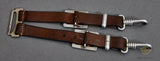 German WWII RAD Leader’s Leather Service Hangers