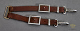 German WWII RAD Leader’s Leather Service Hangers