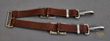 German WWII RAD Leader’s Leather Service Hangers
