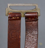 German WWII RAD Leader’s Leather Service Hangers