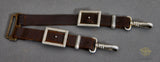 German WWII RAD Leader’s Leather Service Hangers