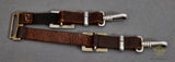German WWII RAD Leader’s Leather Service Hangers