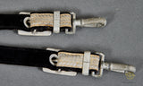 German WWII Diplomatic/Government Official’s Dagger Hangers