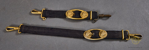 German WWII 2nd Model Kriegsmarine Dagger Hangers