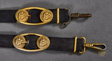 German WWII 2nd Model Kriegsmarine Dagger Hangers