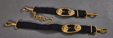 German WWII 2nd Model Kriegsmarine Dagger Hangers