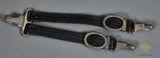German WWII RLB Leather Dagger Hangers