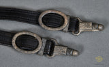 German WWII RLB Leather Dagger Hangers