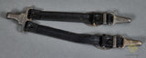 German WWII RLB Leather Dagger Hangers