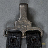 German WWII RLB Leather Dagger Hangers