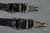 German WWII RLB Leather Dagger Hangers