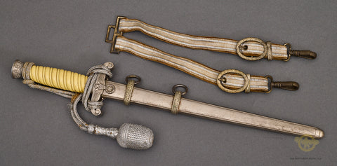 German WWII Army Officer’s Dagger Set by Gustav Spitzer***STILL AVAILA ...