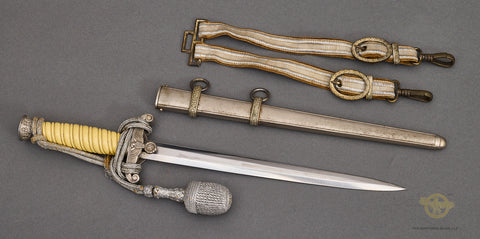 German WWII Army Officer’s Dagger Set by Gustav Spitzer***STILL AVAILA ...