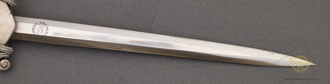German WWII Army Officer’s Dagger Set by Gustav Spitzer***STILL AVAILA ...
