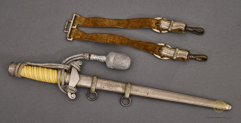 German WWII Army Officer’s Dagger Set by Gustav Spitzer***STILL AVAILA ...