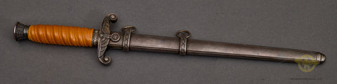 German WWII Army Officer’s Dagger by F. W. Holler***STILL AVAILABLE ...