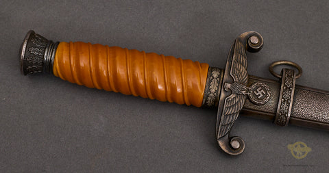 German WWII Army Officer’s Dagger by F. W. Holler***STILL AVAILABLE ...