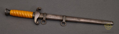 German WWII Army Officer’s Dagger by F. W. Holler***STILL AVAILABLE ...