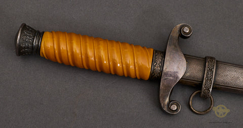 German WWII Army Officer’s Dagger by F. W. Holler***STILL AVAILABLE ...