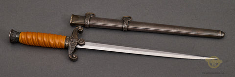 German WWII Army Officer’s Dagger by F. W. Holler***STILL AVAILABLE ...