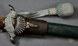 German WWII Senior Hunting Official’s Cutlass by WKC***STILL AVAILABLE***