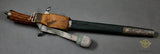 German WWII Senior Hunting Official’s Cutlass by WKC***STILL AVAILABLE***