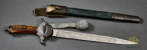 German WWII Senior Hunting Official’s Cutlass by WKC***STILL AVAILABLE***
