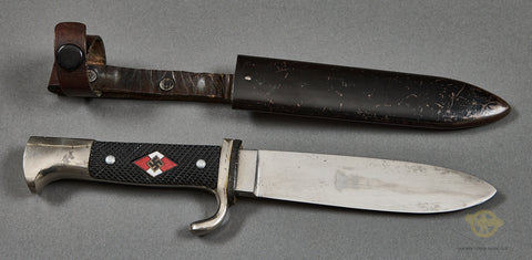 German WWII Hitler Youth Knife by Anton Wingen***STILL AVAILABLE***