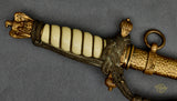 German WWII 2nd Model Kriegsmarine Dagger by Holler***STILL AVAILABLE***