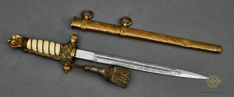 German WWII 2nd Model Kriegsmarine Dagger by Holler***STILL AVAILABLE***