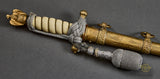 German WWII Kriegsmarine Officer’s 2nd Model Dagger by WKC***STILL AVAILABLE***