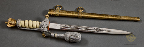 German WWII Kriegsmarine Officer’s 2nd Model Dagger by WKC***STILL AVAILABLE***