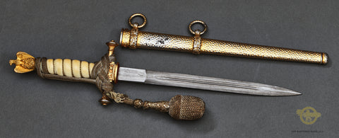 German WWII Kriegsmarine 2nd Model Dagger by WKC***STILL AVAILABLE***