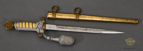 German WWII 2nd Model Kriegsmarine Dagger by Hörster***STILL AVAILABLE***