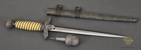 German WWII 2nd Model Luftwaffe Officer’s Dagger by Tiger***STILL AVAILABLE***
