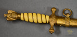German WWII 2nd Model Kriegsmarine Dagger by WKC