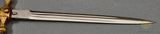 German WWII 2nd Model Kriegsmarine Dagger by WKC