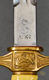 German WWII 2nd Model Kriegsmarine Dagger by WKC