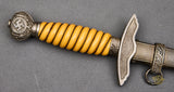 German WWII 2nd Model Luftwaffe Dagger by Gustav Spitzer***STILL AVAILABLE***