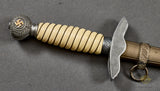 German WWII 2nd Model Luftwaffe Officer’s Dagger***STILL AVAILABLE***