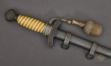 German WWII 2nd Model Luftwaffe Officer’s Dagger Set by Alcosa***STILL AVAILABLE***