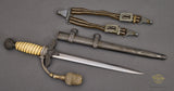 German WWII 2nd Model Luftwaffe Officer’s Dagger Set by Alcosa***STILL AVAILABLE***
