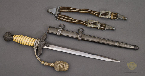 German WWII 2nd Model Luftwaffe Officer’s Dagger Set by Alcosa***STILL AVAILABLE***