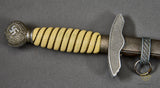 German WWII 2nd Model Luftwaffe Dagger w/Hangers