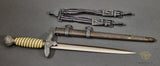 German WWII 2nd Model Luftwaffe Dagger w/Hangers