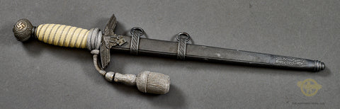 German WWII 2nd Model Luftwaffe Officer’s Dagger by Richard Herder***STILL AVAILABLE***