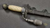 German WWII 2nd Model Luftwaffe Officer’s Dagger by Richard Herder***STILL AVAILABLE***
